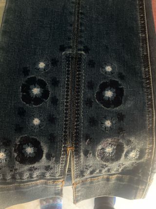 Pantalón vaquero Sfera azul talla L