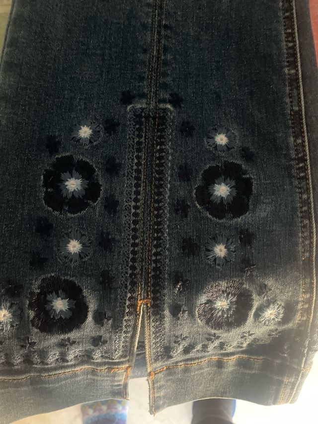 Pantalón vaquero Sfera azul talla L