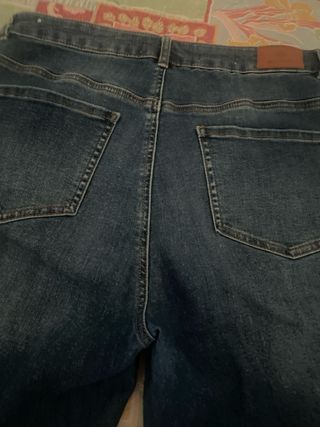 Pantalón vaquero Sfera azul talla L