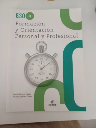 Formación y orientación personal y profesional ...