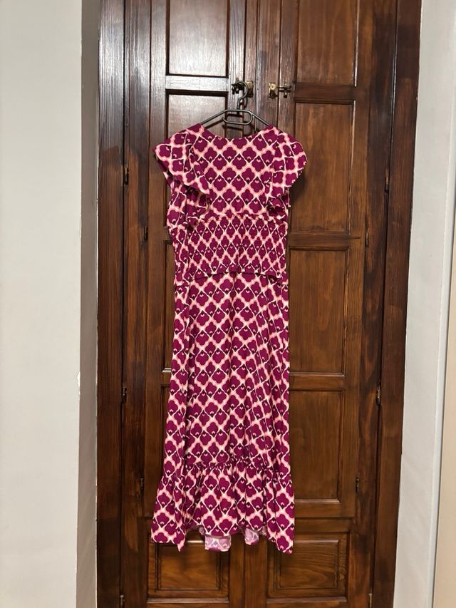 Vestido Monisqui estampado