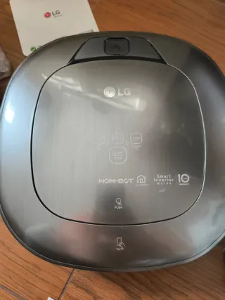 Aspiradora Robot LG Hom-Bot Turbo+ wifi (VR650)