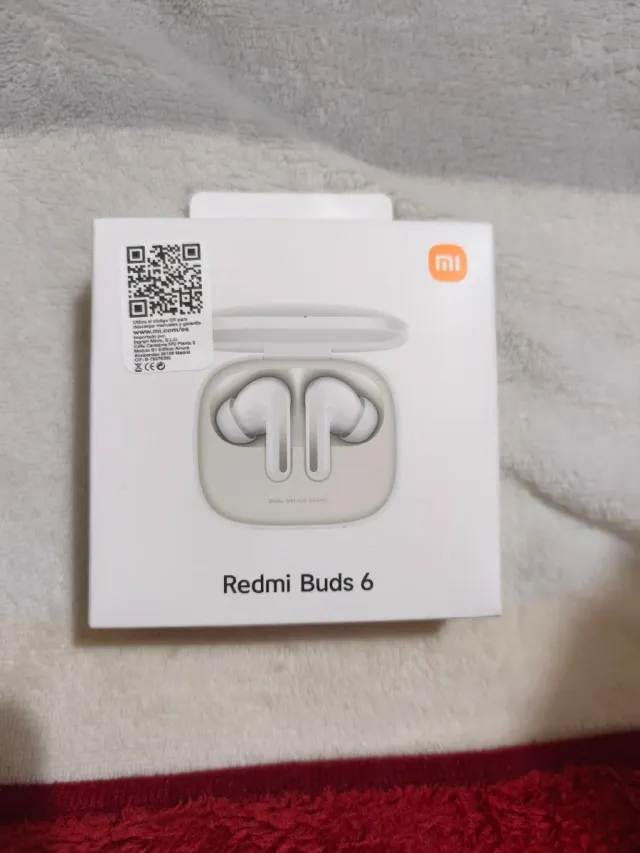 Auriculares Xiaomi Redmi Buds 6