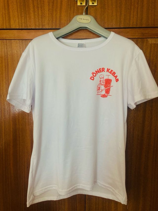 Camiseta Döner Kebab Talla L de mujer