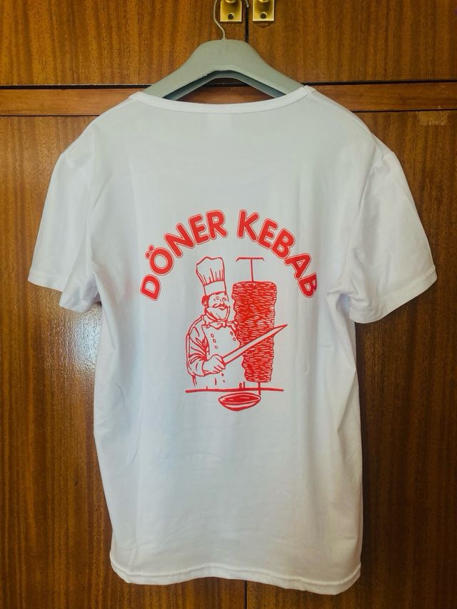 Camiseta Döner Kebab Talla L de mujer