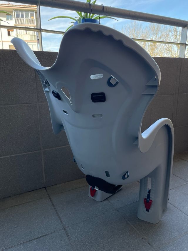 Silla Portabebés Bicicleta