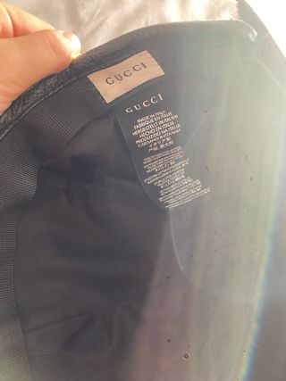 Gorra Gucci
