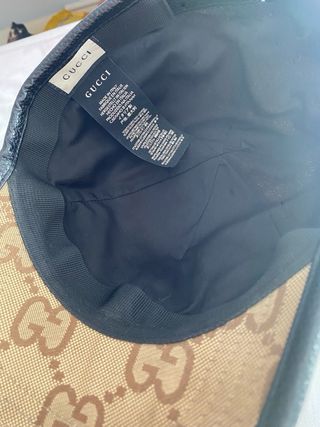 Gorra Gucci