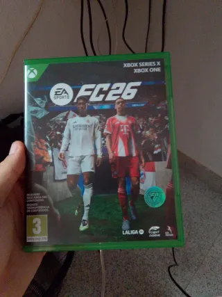 FC 26 Xbox Series X/S Nuevo