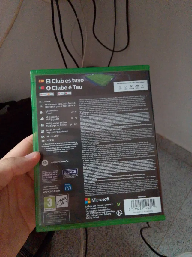 FC 26 Xbox Series X/S Nuevo