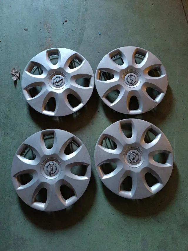 4 Tapacubos Opel 15"