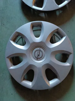 4 Tapacubos Opel 15"