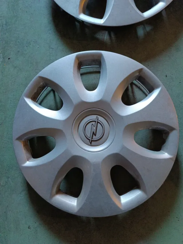 4 Tapacubos Opel 15"