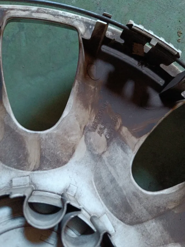 4 Tapacubos Opel 15"