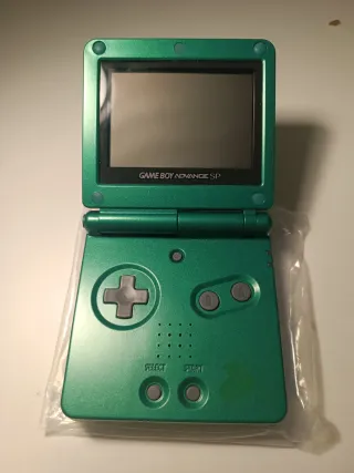 Game Boy Advance SP Rayquaza Edición Especial
