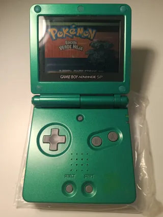 Game Boy Advance SP Rayquaza Edición Especial