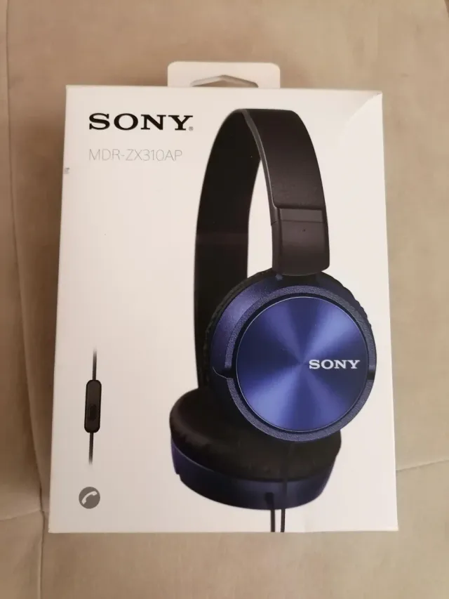 Cuffie Sony MDR-ZX310AP Blu