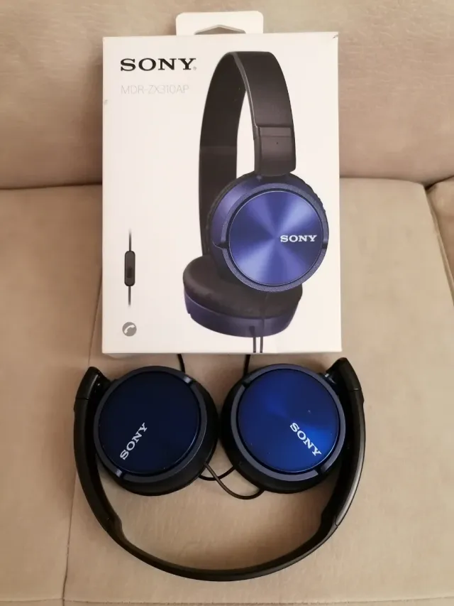 Cuffie Sony MDR-ZX310AP Blu
