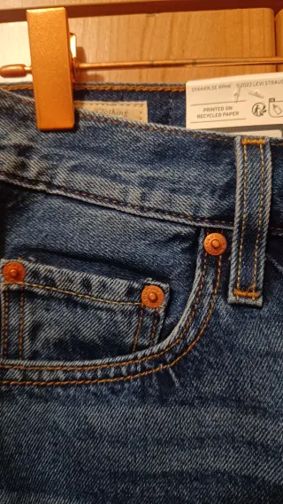 Falda Vaquera Levi's Azul