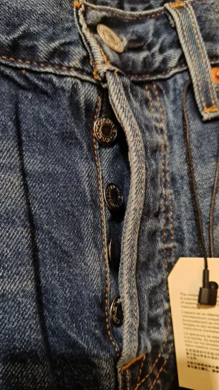 Falda Vaquera Levi's Azul