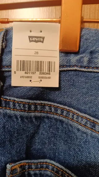 Falda Vaquera Levi's Azul