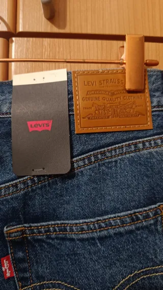 Falda Vaquera Levi's Azul
