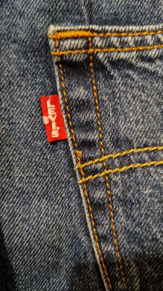 Falda Vaquera Levi's Azul