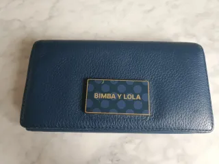 Cartera Bimba y Lola de piel