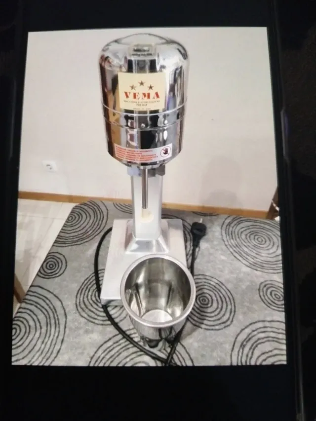 Máquina Frappés y Batidos VEMA