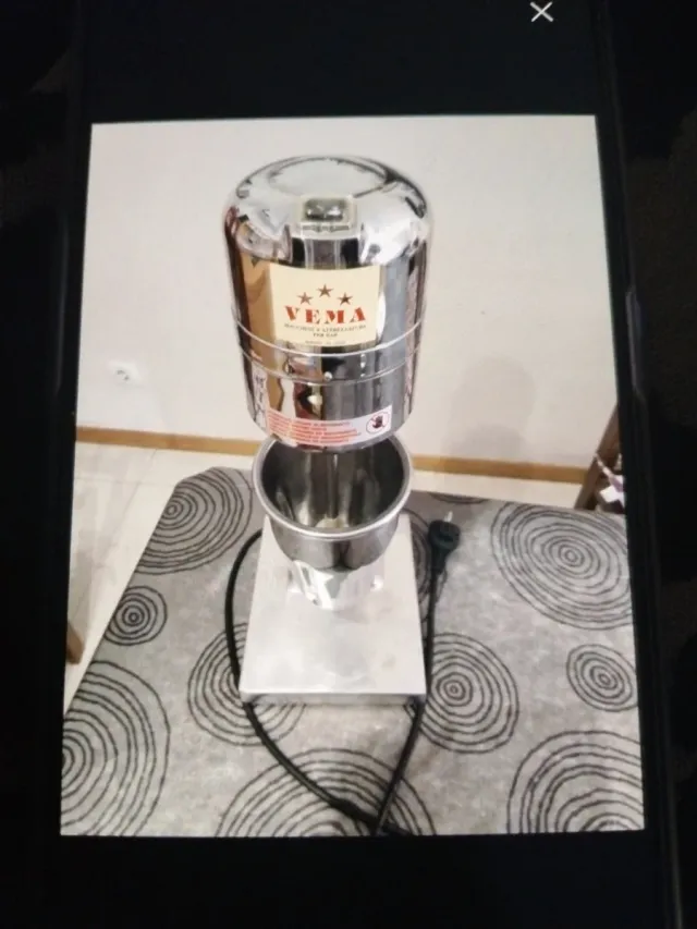 Máquina Frappés y Batidos VEMA