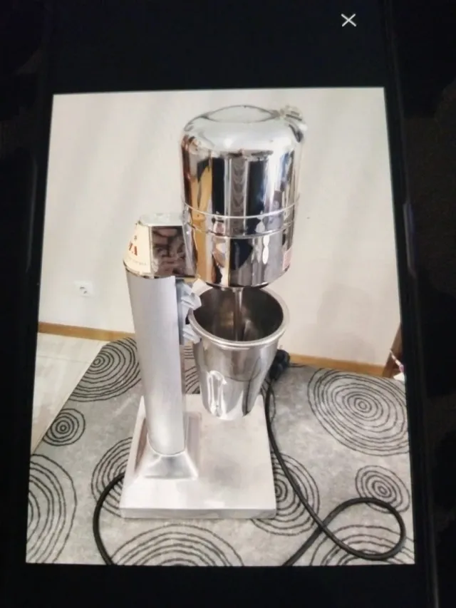 Máquina Frappés y Batidos VEMA