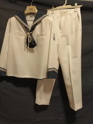 Traje marinero comunión niño
