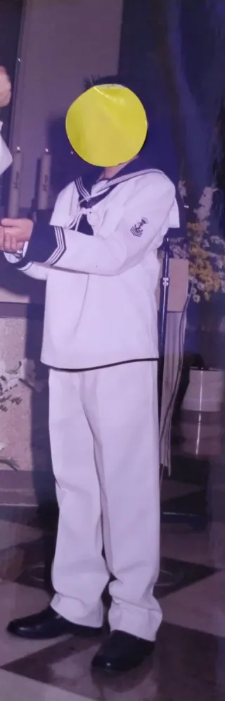 Traje marinero comunión niño