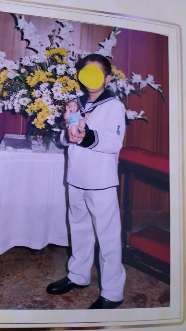 Traje marinero comunión niño