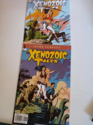 Xenozoic Tales