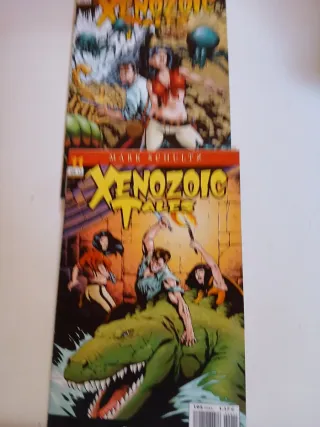 Xenozoic Tales