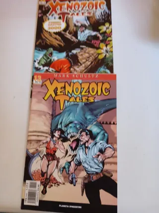Xenozoic Tales