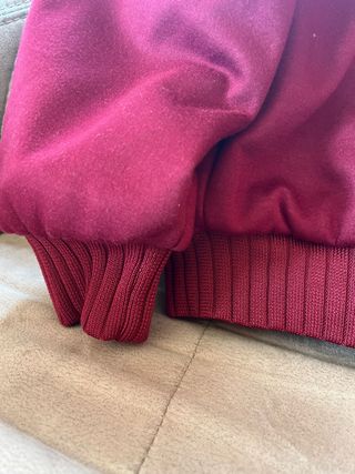 Chaqueta con cremallera y forro polar