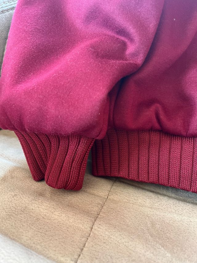 Chaqueta con cremallera y forro polar