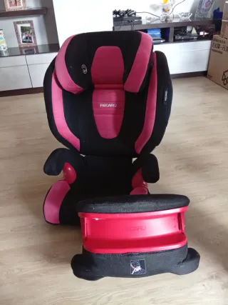 Silla de coche RECARO Monza Nova Isofix