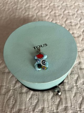 Colgante Tous Oso Multicolor