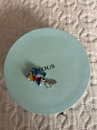 Colgante Tous Oso Multicolor