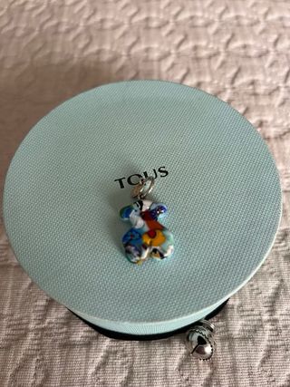 Colgante Tous Oso Multicolor