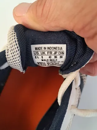 Zapatillas Adidas Sala y Futsal Talla 42