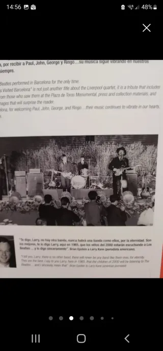 Cuando Los Beatles visitaron Barcelona 1965-2025.