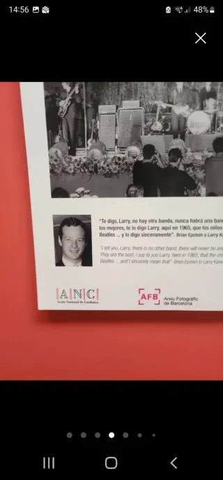 Cuando Los Beatles visitaron Barcelona 1965-2025.