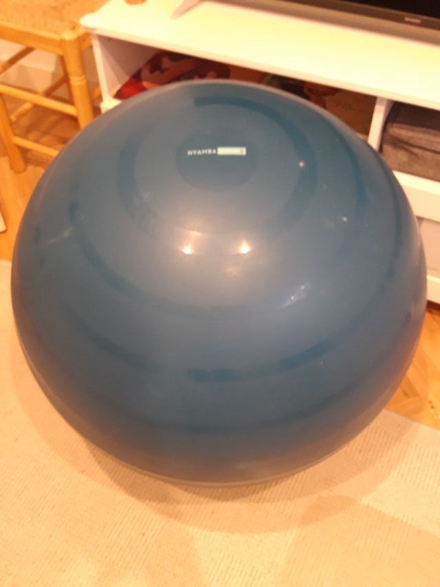 Pelota Pilates Decathlon Azul