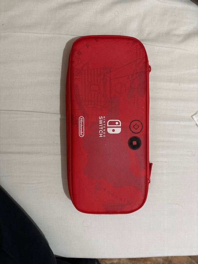 Funda Nintendo Switch Roja
