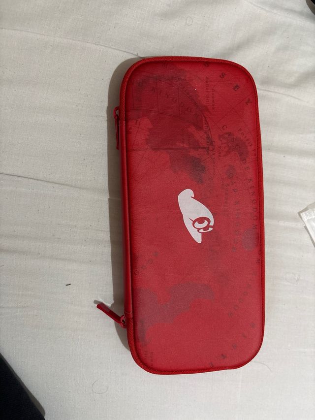 Funda Nintendo Switch Roja