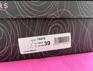 Botines Homers ante verde/marrón T.39